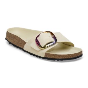 Birkenstock Madrid Big Buckle Nubuck Leather