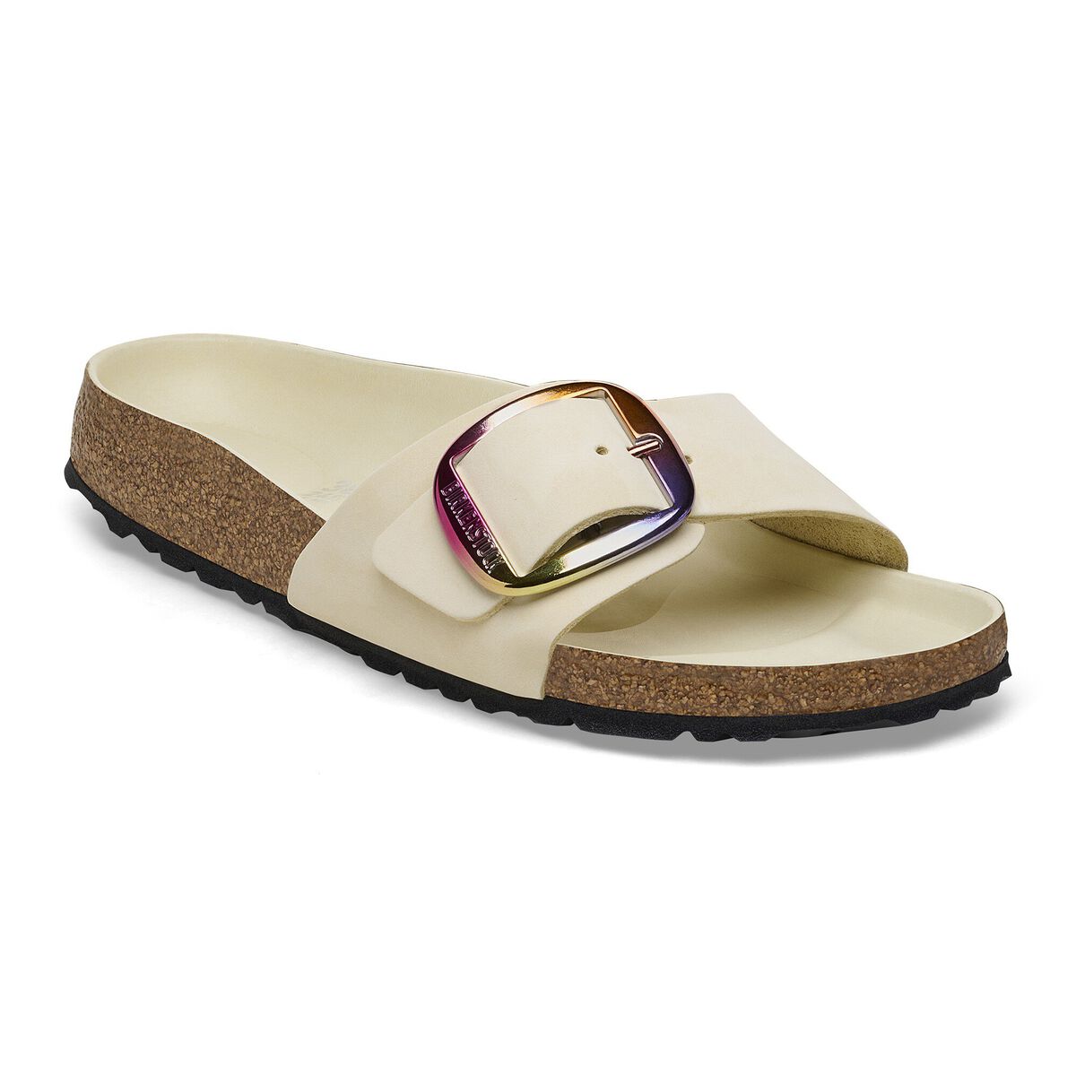 Birkenstock Madrid Big Buckle Nubuck Leather