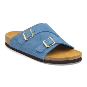 Birkenstock Zürich 1964 Suede Leather