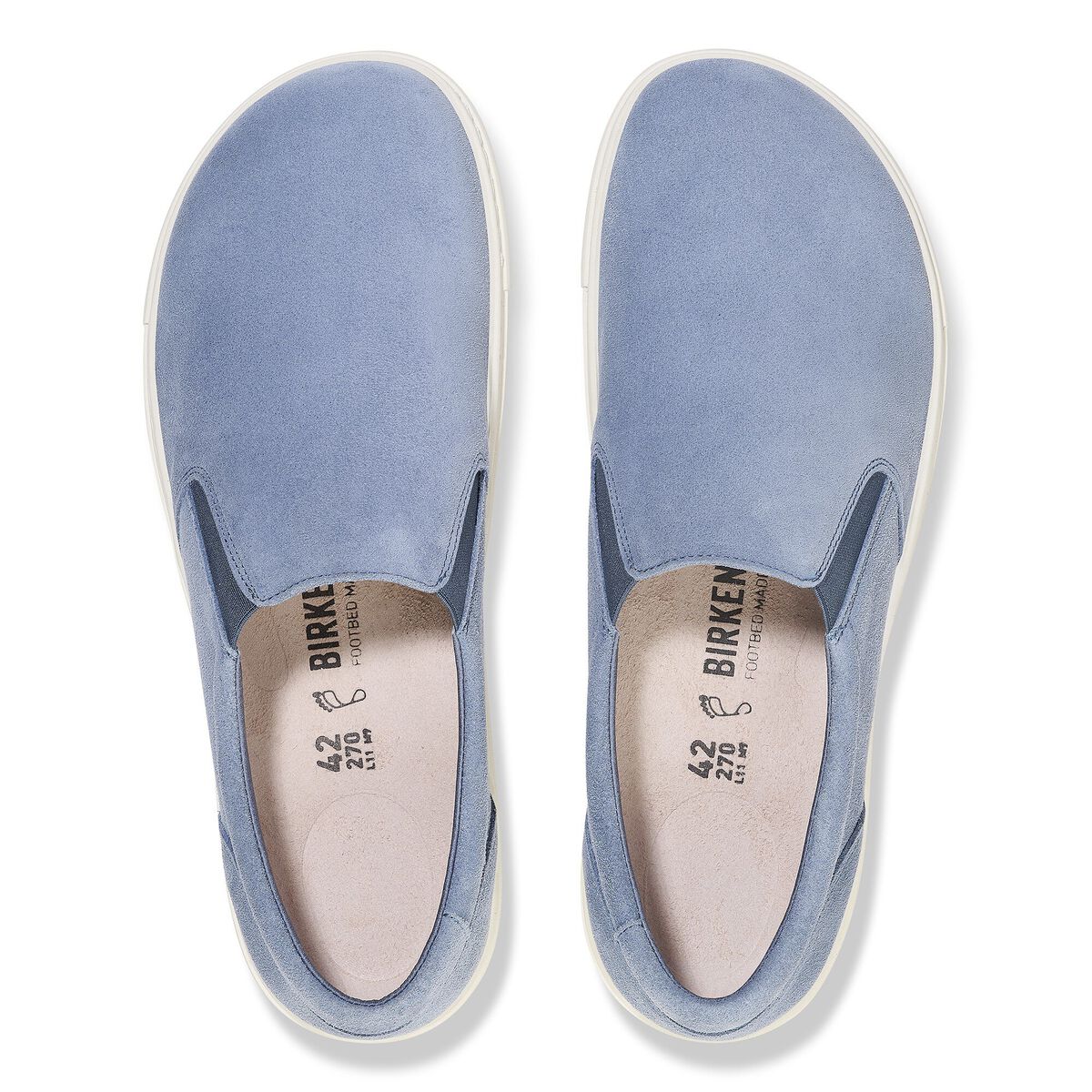 Birkenstock Oswego Suede Leather