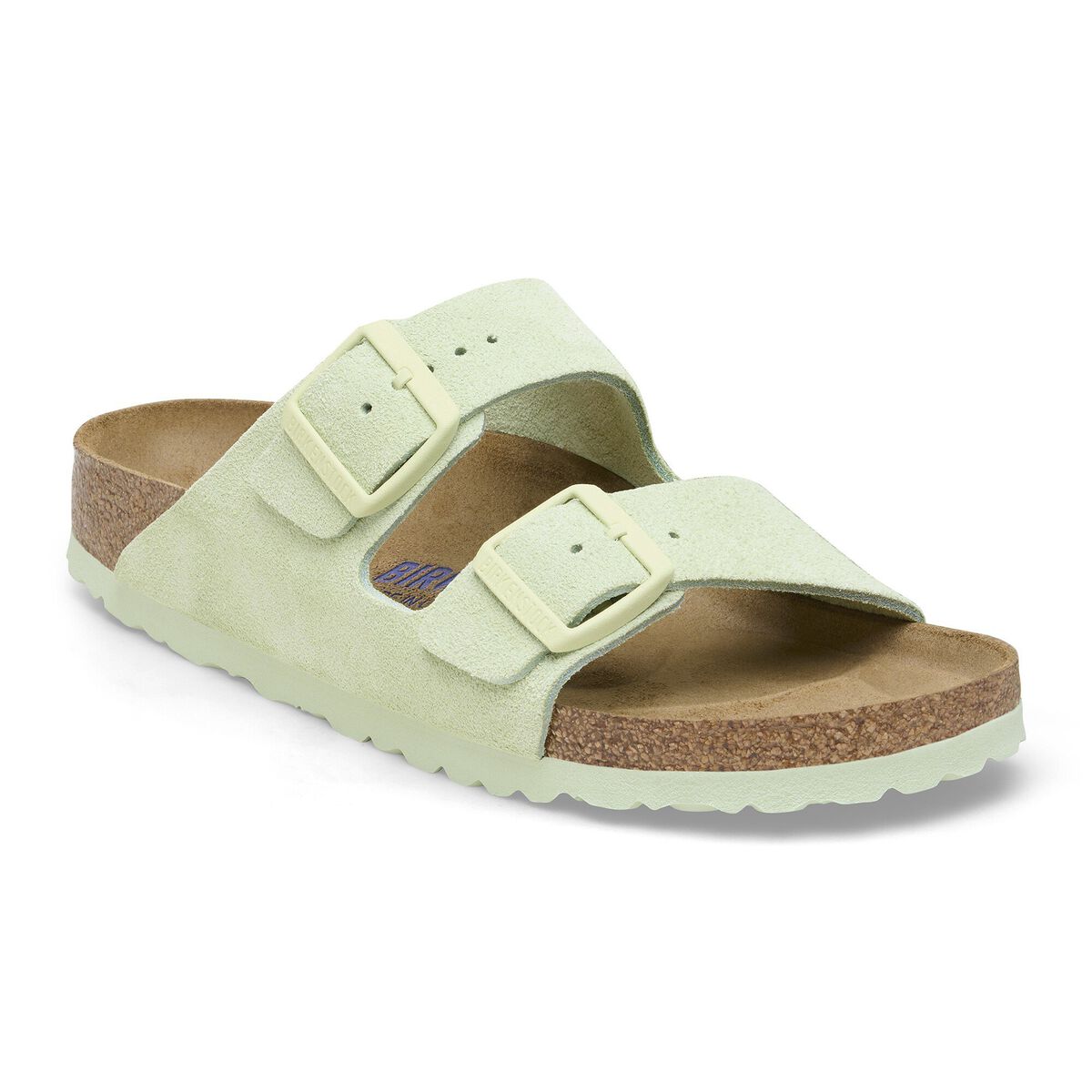 Birkenstock Arizona Soft Footbed Suede Leather