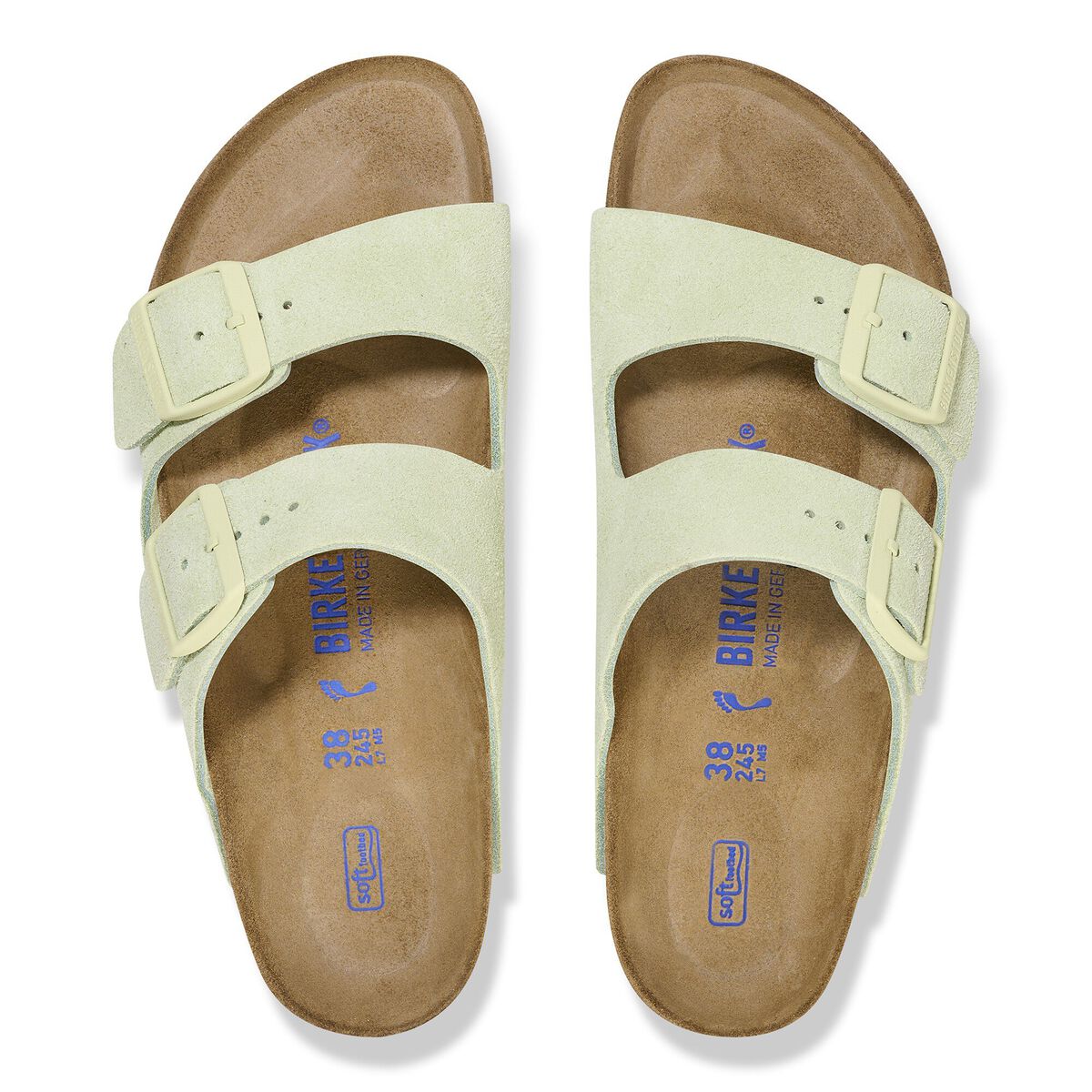 Birkenstock Arizona Soft Footbed Suede Leather