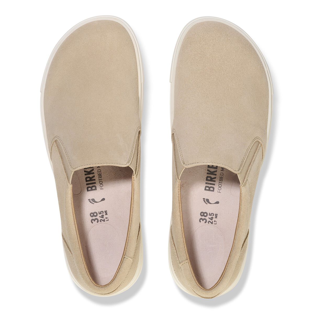 Birkenstock Oswego Suede Leather
