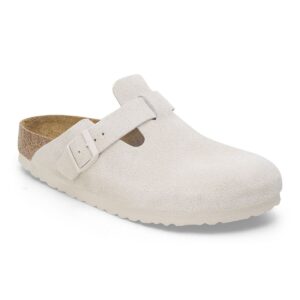 Birkenstock Boston Soft Footbed Suede Leather