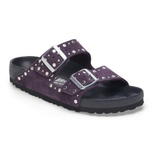 Birkenstock Arizona Rivets Suede Leather
