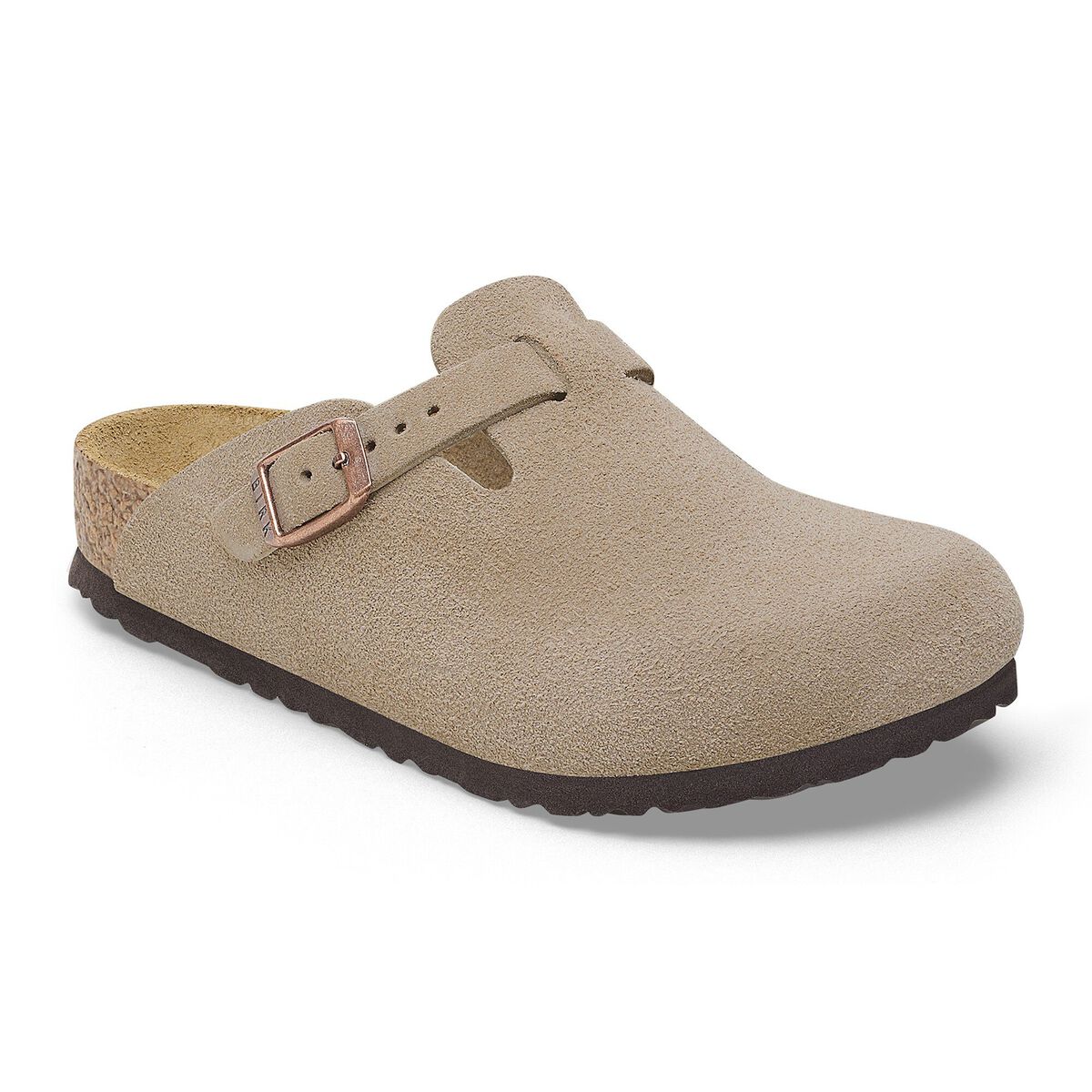 Birkenstock Boston 2.0 Kids Suede Leather