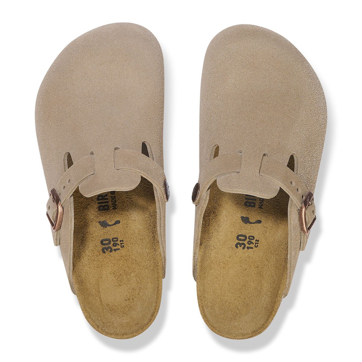 Birkenstock Boston 2.0 Kids Suede Leather