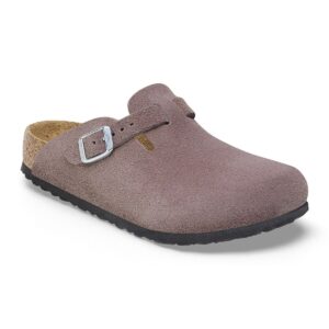 Birkenstock Boston 2.0 Kids Suede Leather