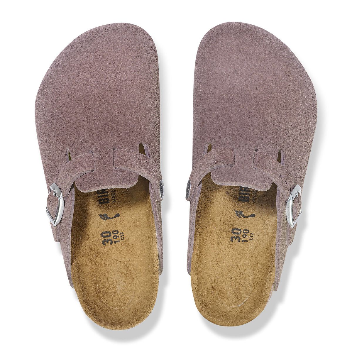 Birkenstock Boston 2.0 Kids Suede Leather