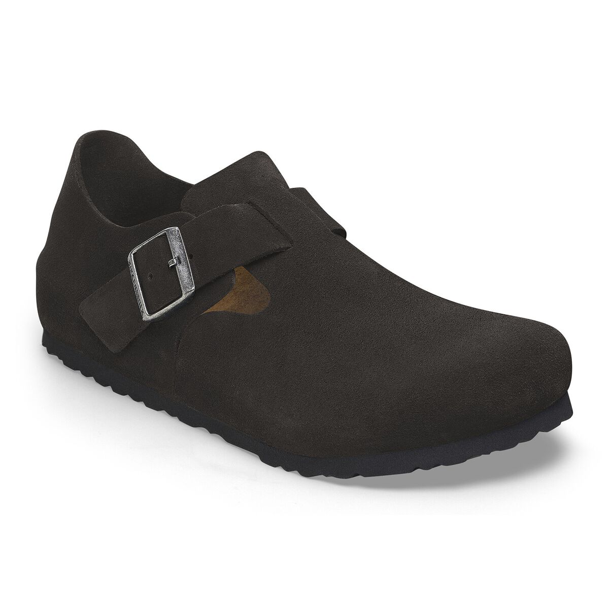 Birkenstock London Suede Leather