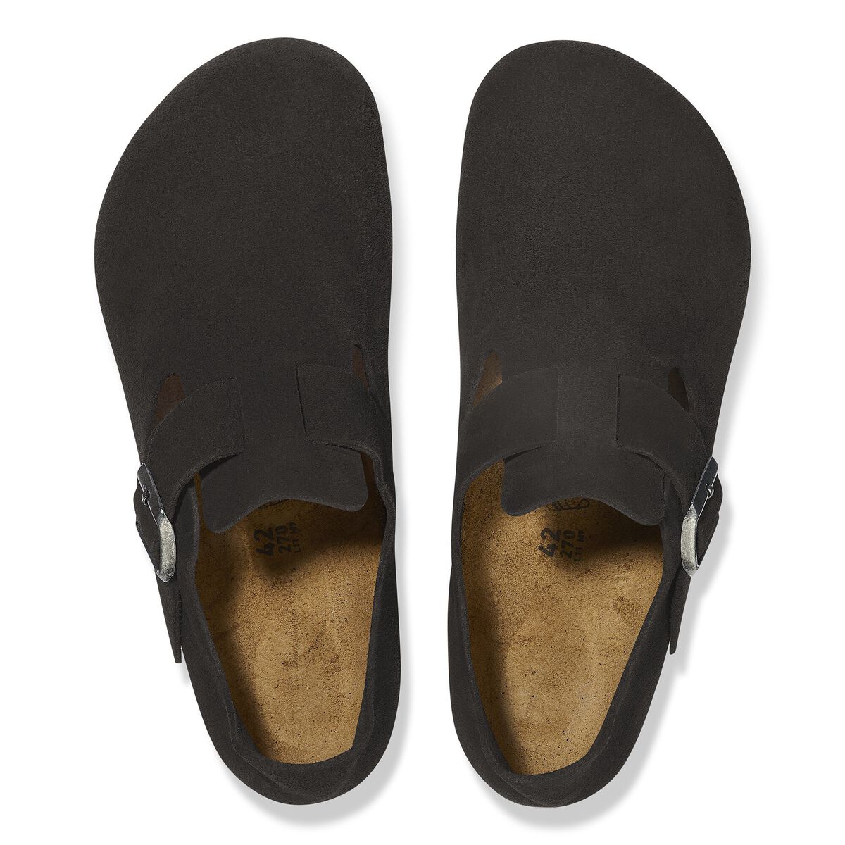 Birkenstock London Suede Leather