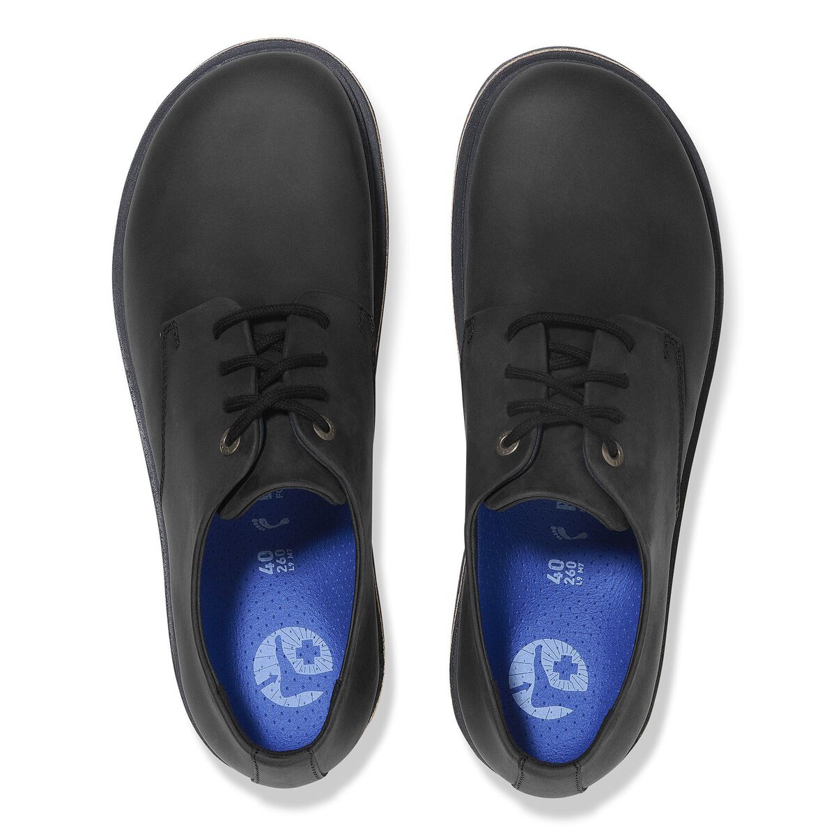 Birkenstock Highwood Lace Low Leather