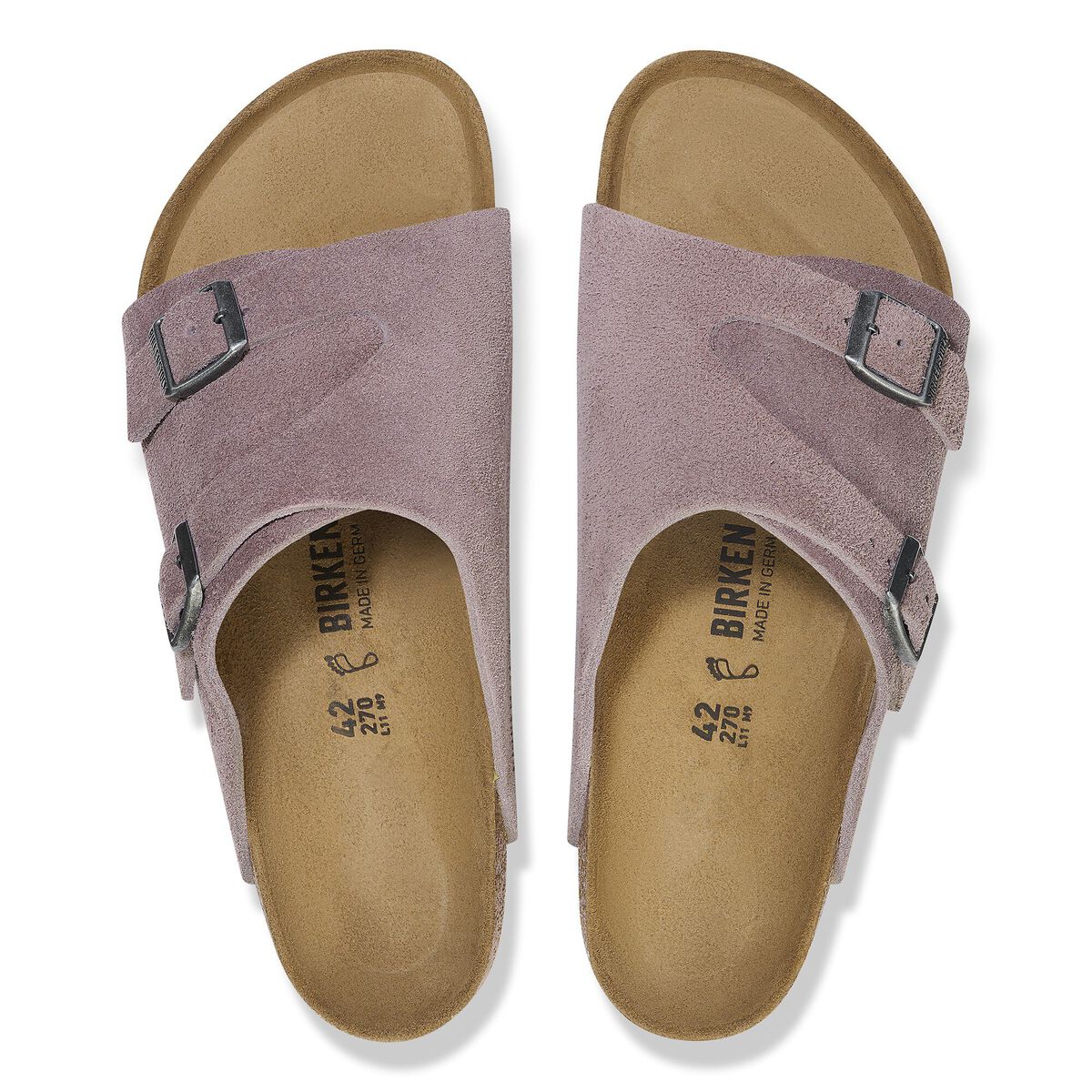 Birkenstock Zürich Suede Leather