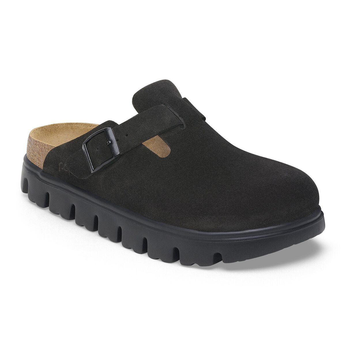 Birkenstock Boston Chunky Suede Leather