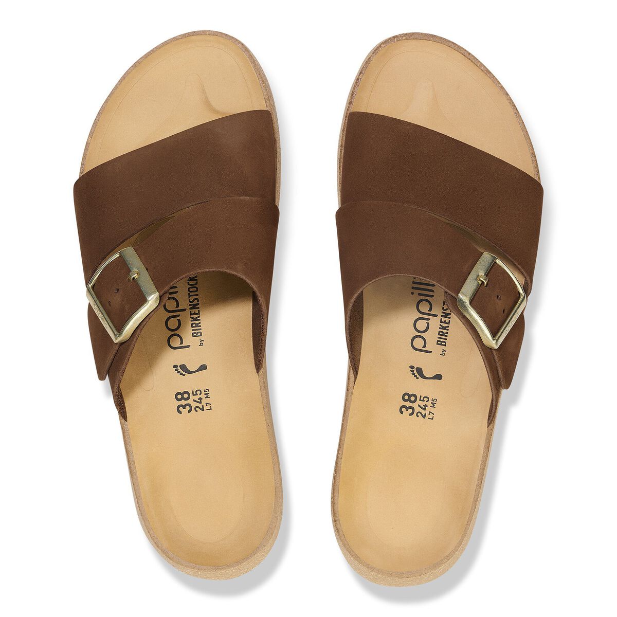 Birkenstock Almina Nubuck Leather