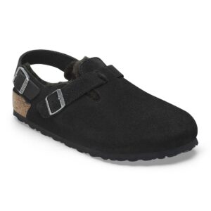 Birkenstock Tokio Shearling Suede Leather