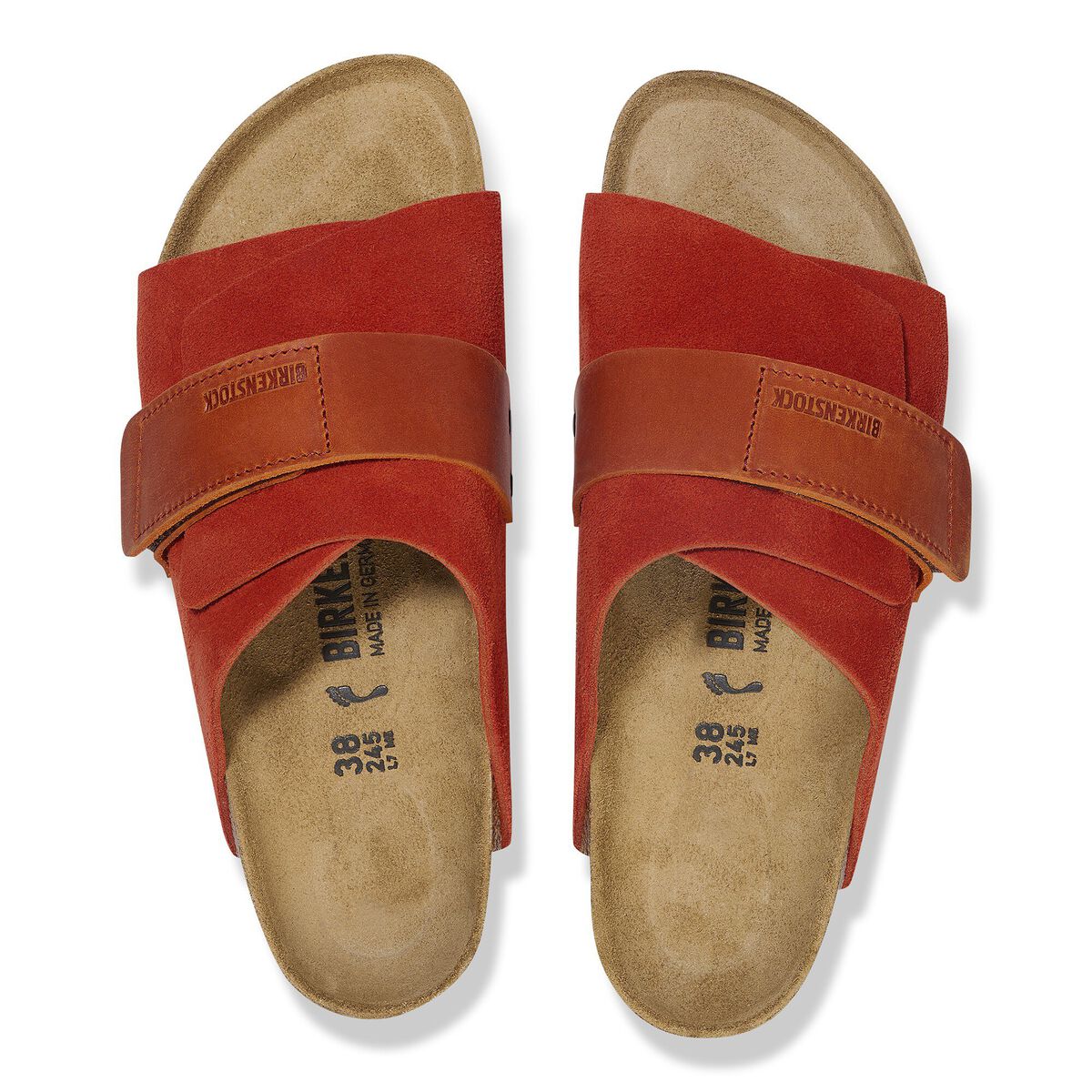 Birkenstock Kyoto Nubuck-Suede Leather