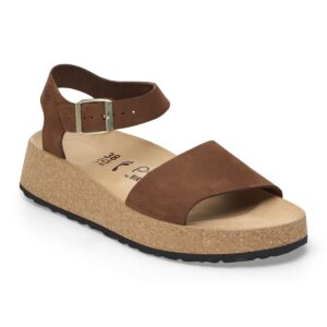 Birkenstock Glenda Nubuck Leather