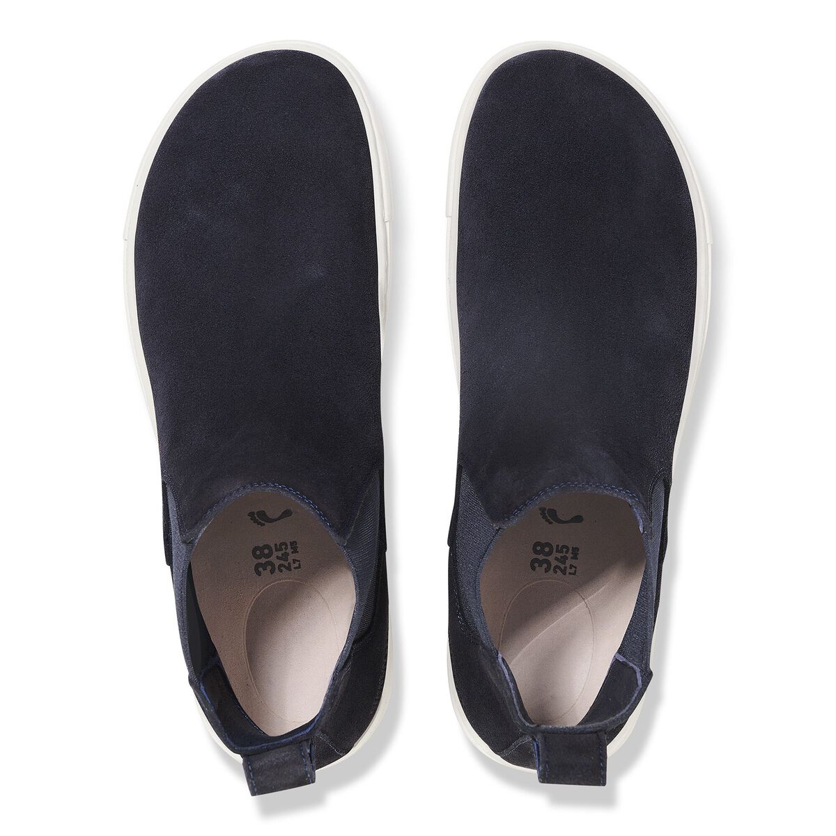 Birkenstock Bend Chelsea Suede Leather