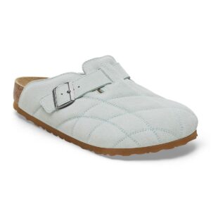 Birkenstock Boston Quilted Suede Leather