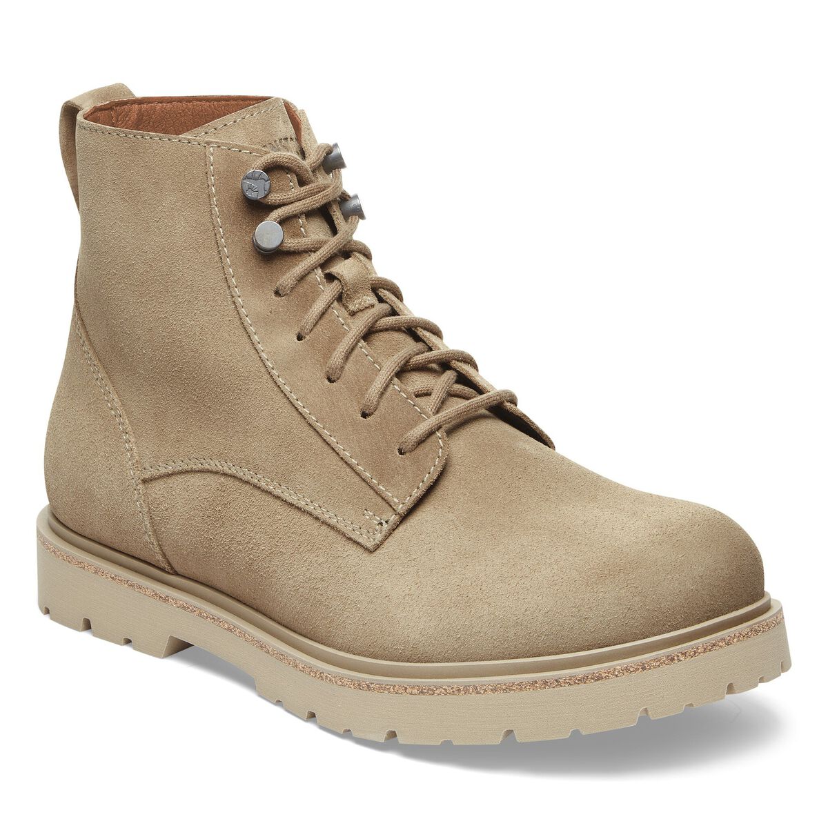 Birkenstock Highwood Lace Mid Men Suede Leather