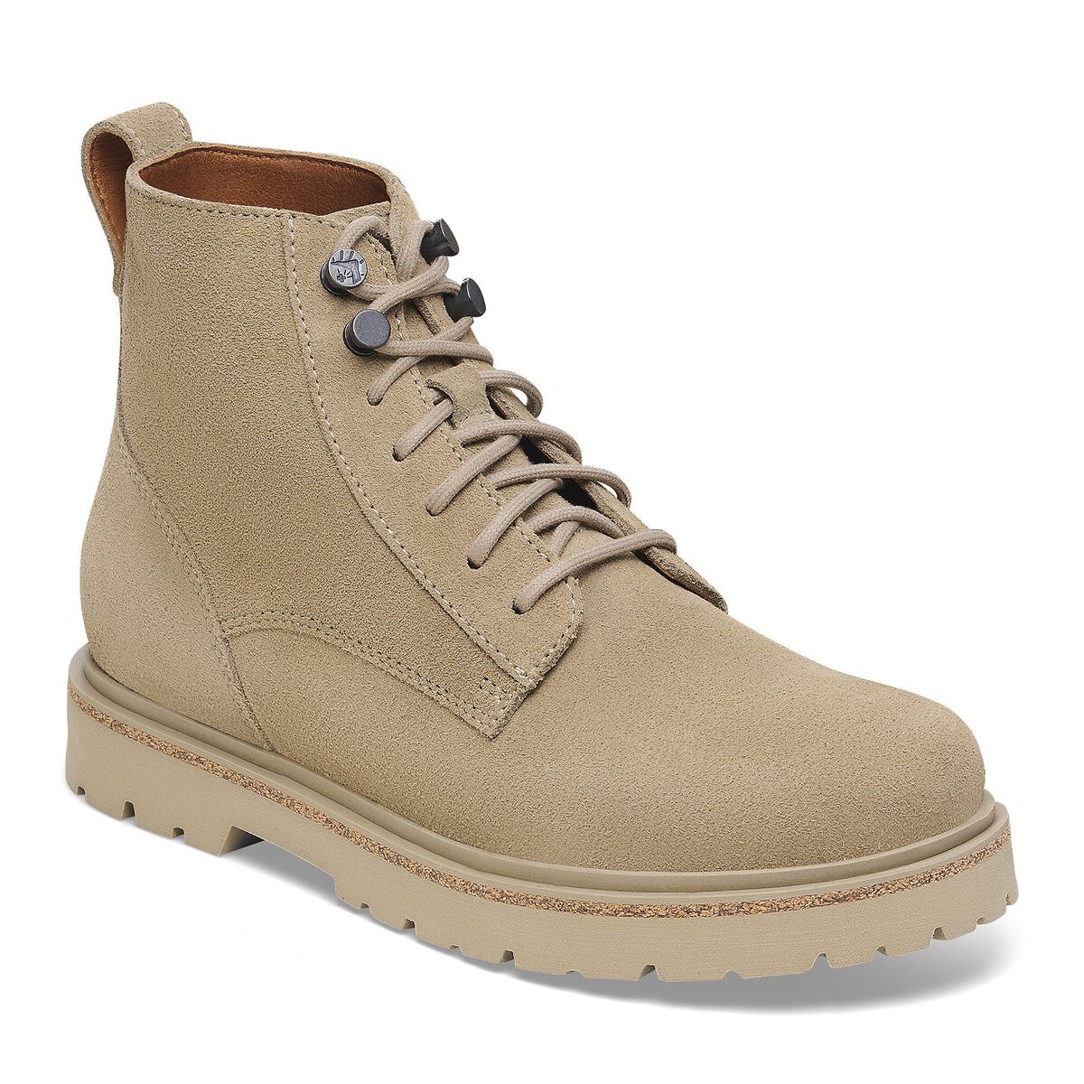 Birkenstock Highwood Lace Mid Men Suede Leather