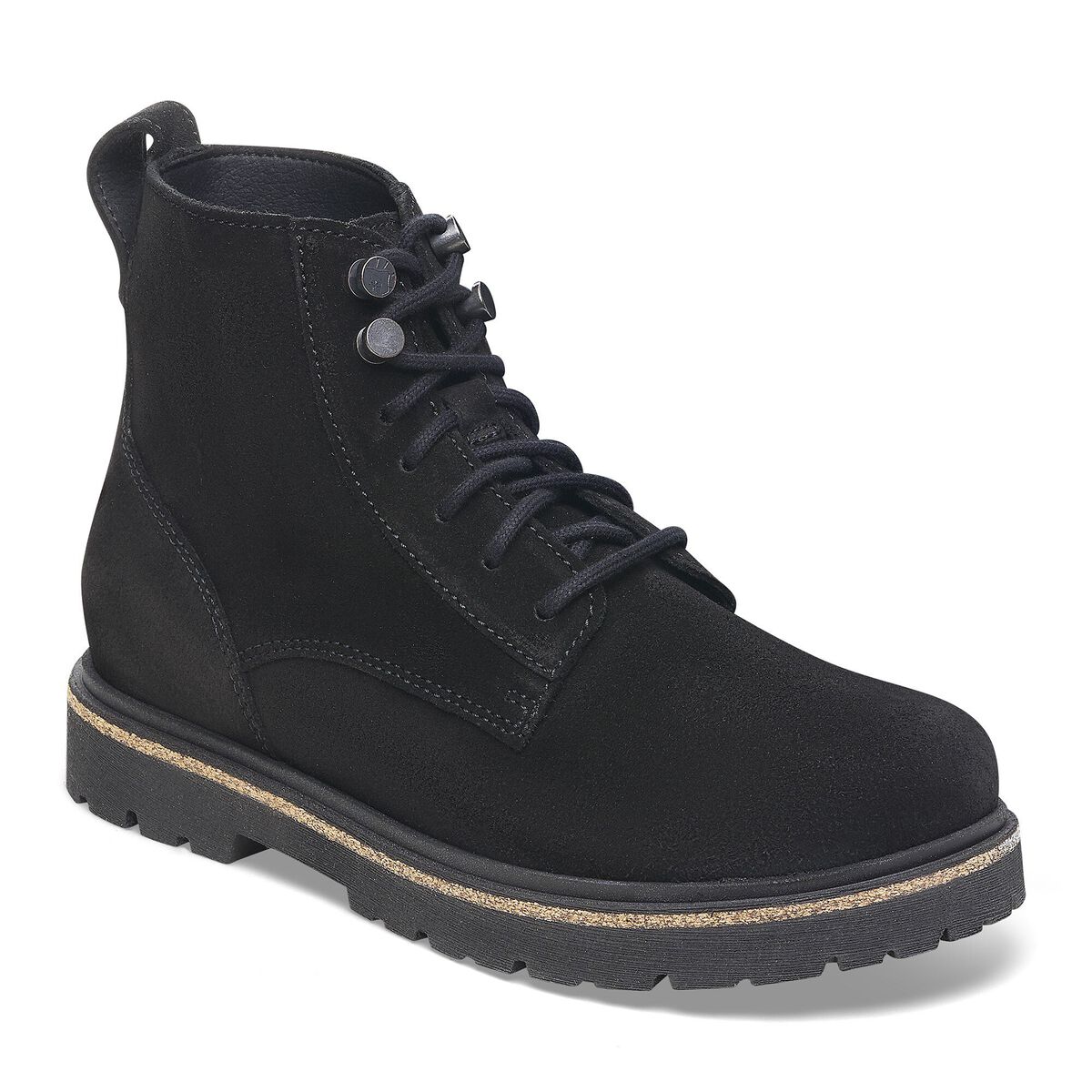 Birkenstock Highwood Lace Mid Women Suede Leather