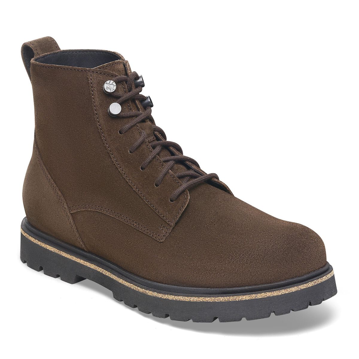 Birkenstock Highwood Lace Mid Men Suede Leather