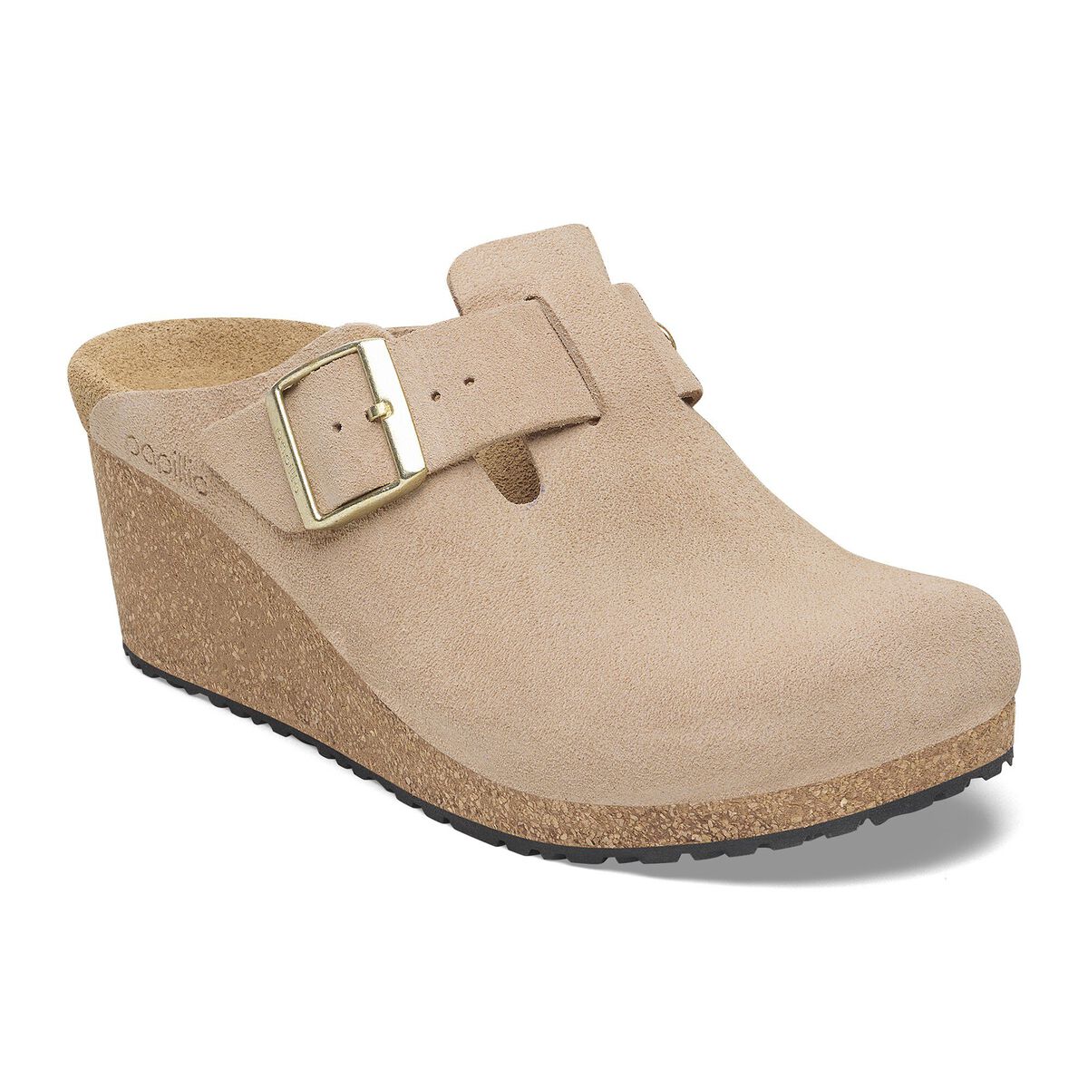 Birkenstock Fanny Suede Leather