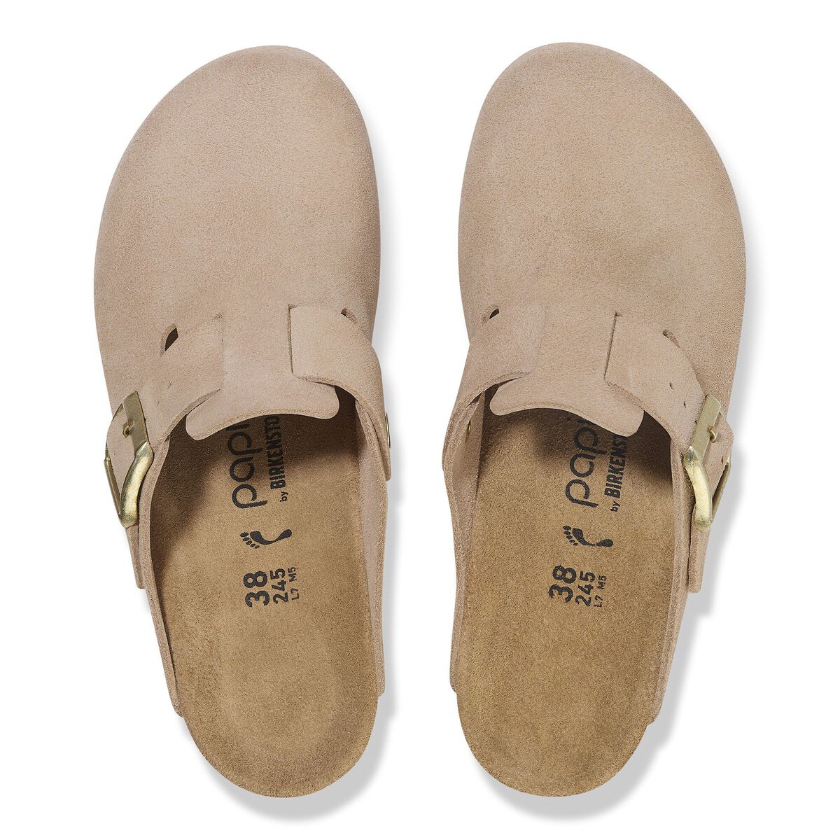 Birkenstock Fanny Suede Leather