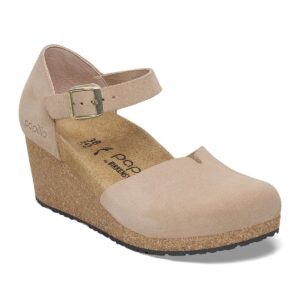 Birkenstock Mary Suede Leather