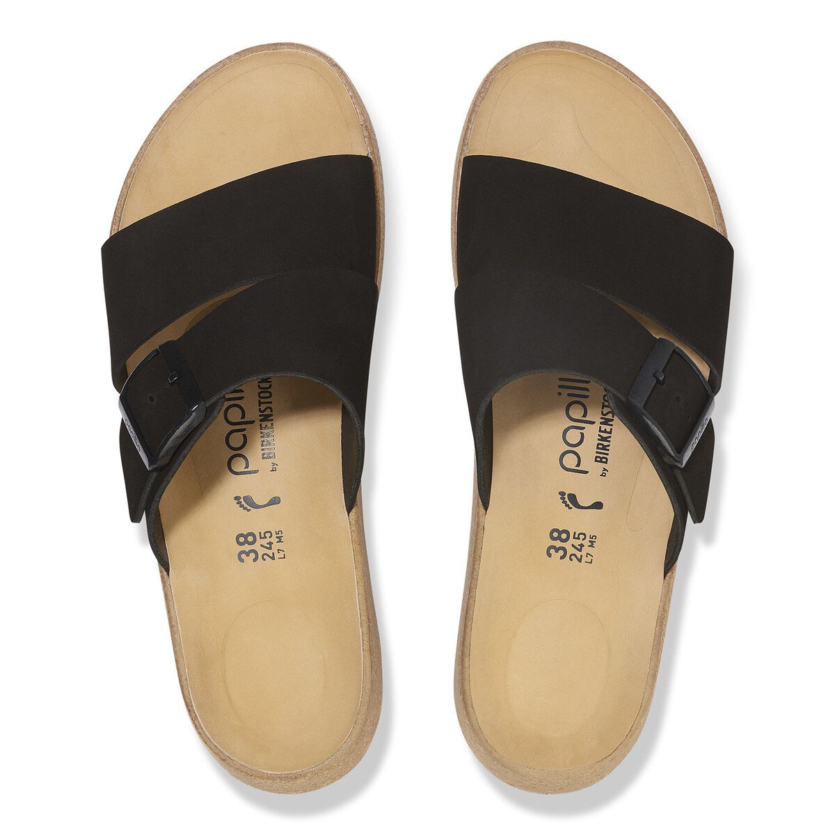 Birkenstock Almina Nubuck Leather