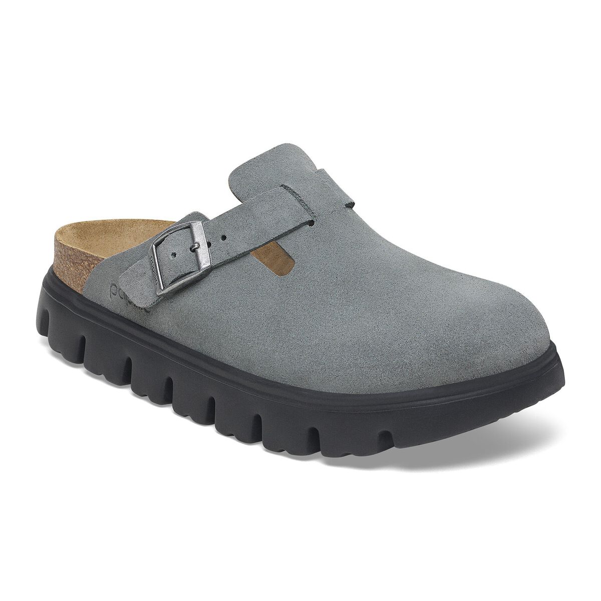 Birkenstock Boston Chunky Suede Leather