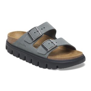 Birkenstock Arizona Chunky Suede Leather