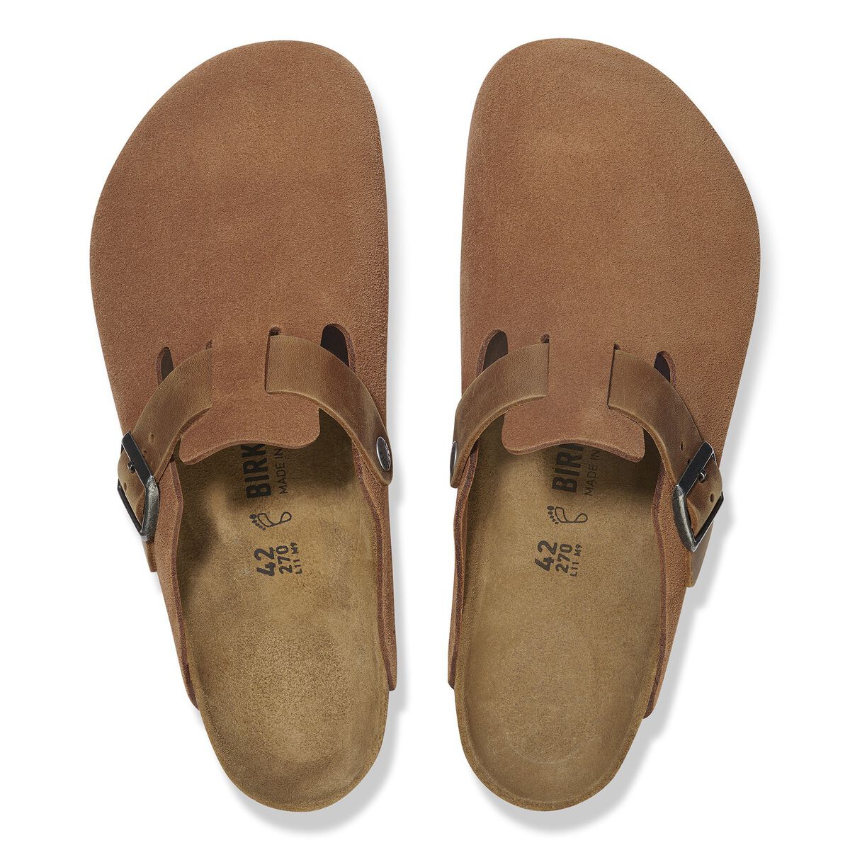 Birkenstock Boston Mixed Leather