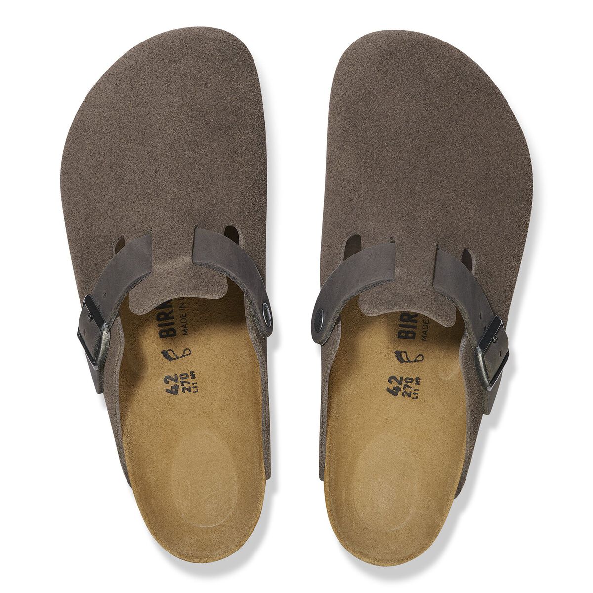Birkenstock Boston Mixed Leather