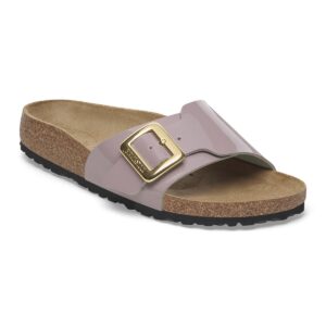Birkenstock Catalina Luxe Buckle Birko-Flor Patent