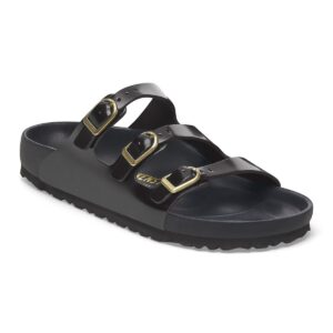 Birkenstock Florida Exquisite Natural Leather Patent