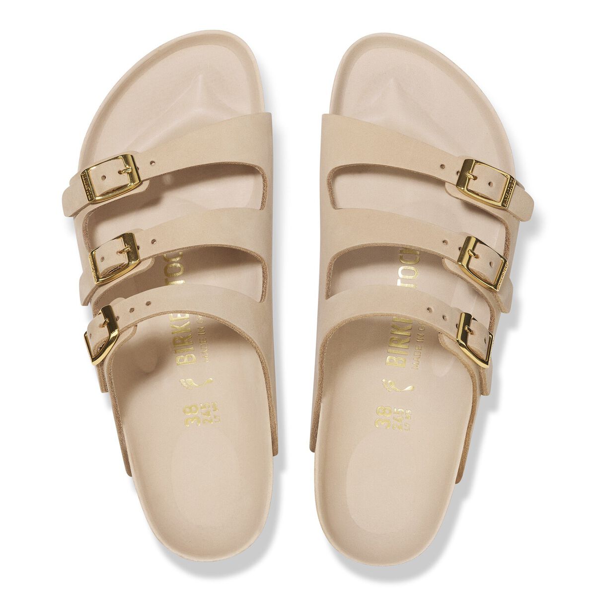 Birkenstock Florida Nubuck Leather