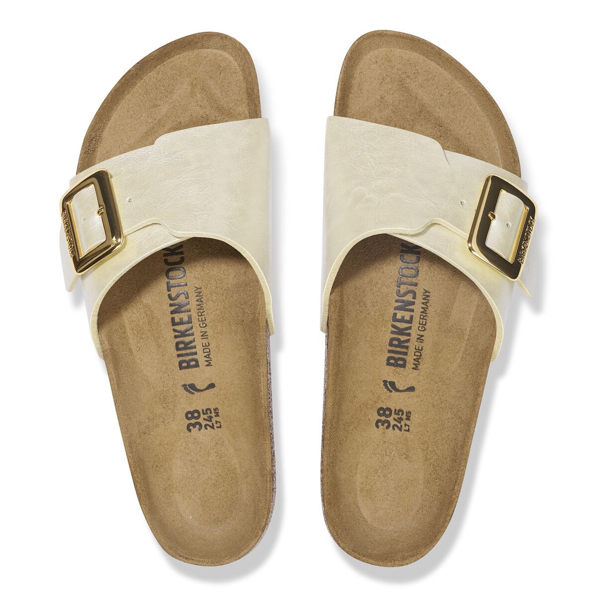 Birkenstock Catalina Luxe Buckle Birko-Flor
