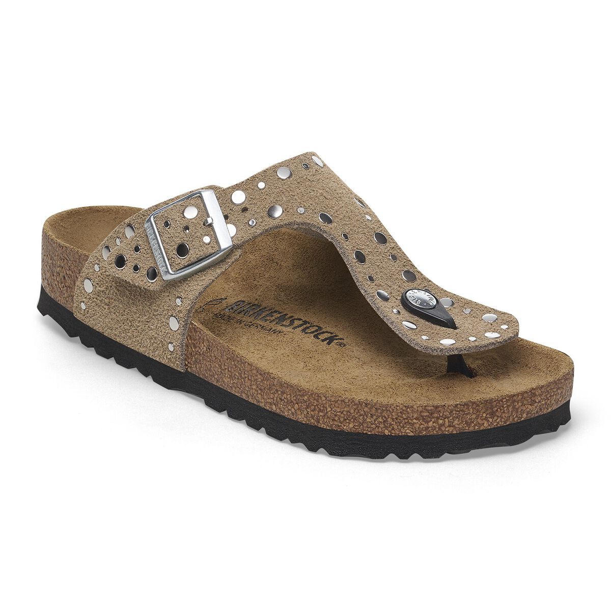 Birkenstock Gizeh Rivets Suede Leather
