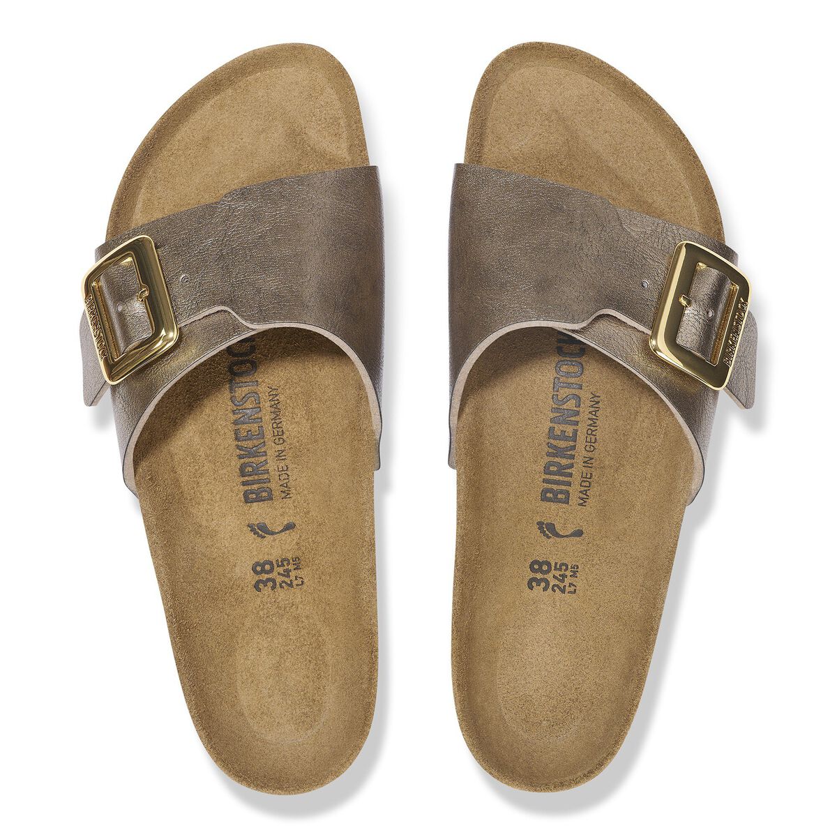Birkenstock Catalina Luxe Buckle Birko-Flor