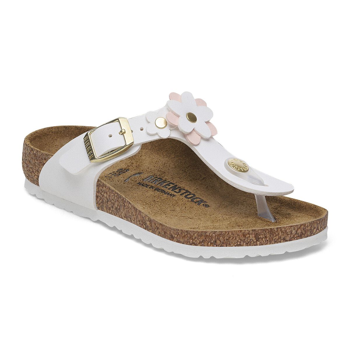 Birkenstock Gizeh Flowers Kids Birko-Flor
