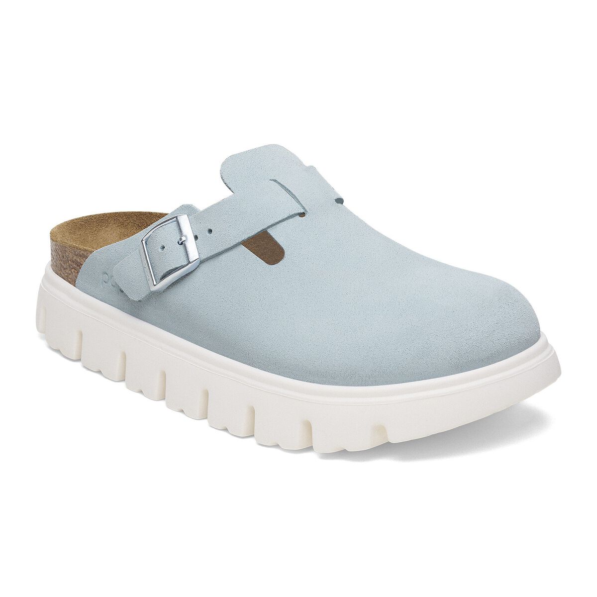 Birkenstock Boston Chunky Suede Leather