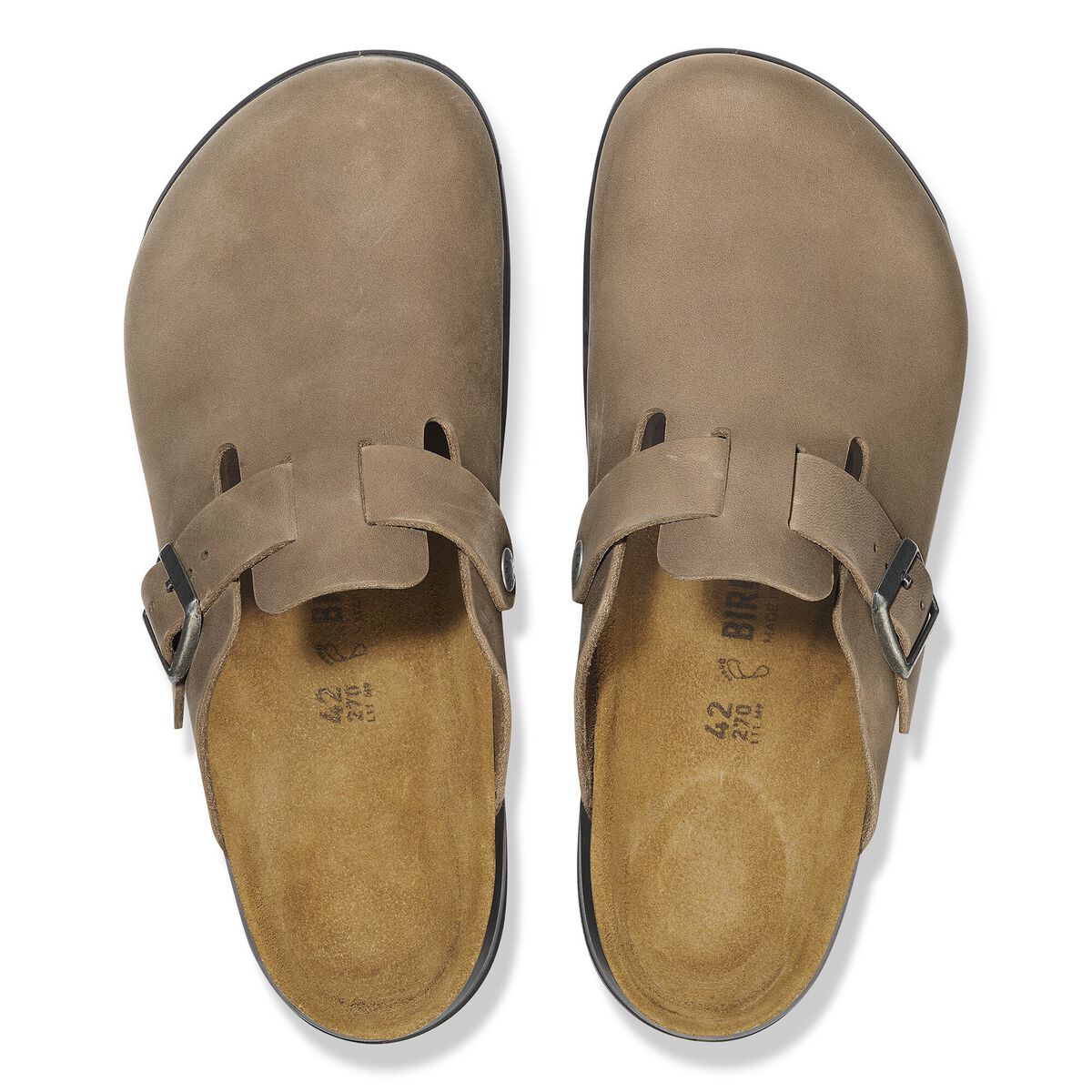 Birkenstock Boston Crosstown Oiled Leather
