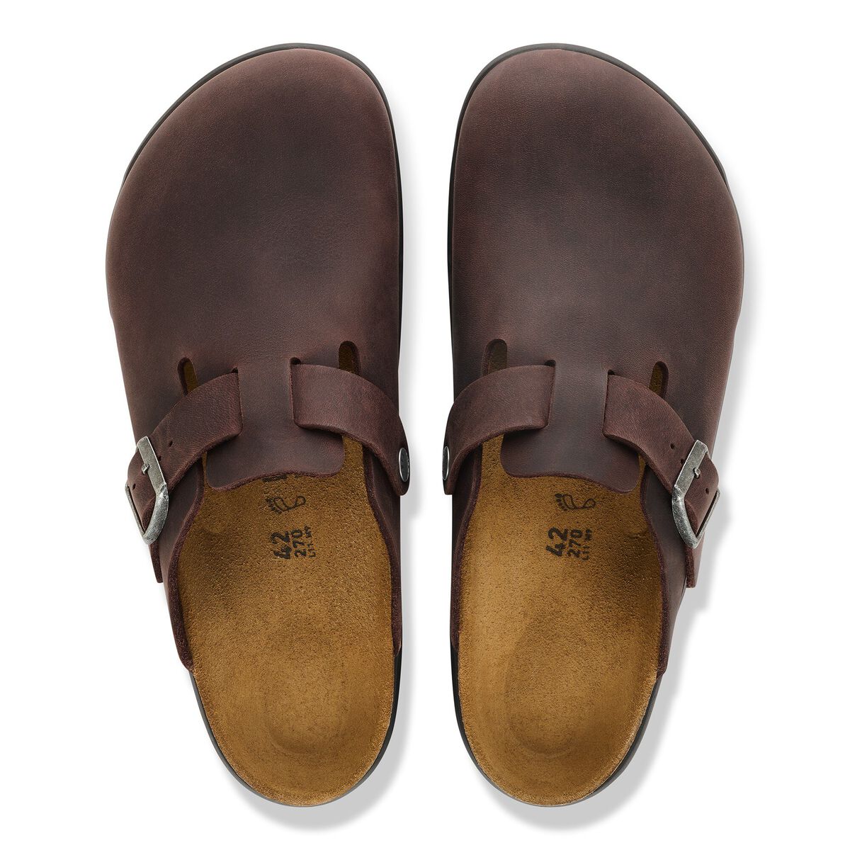 Birkenstock Boston Crosstown Oiled Leather