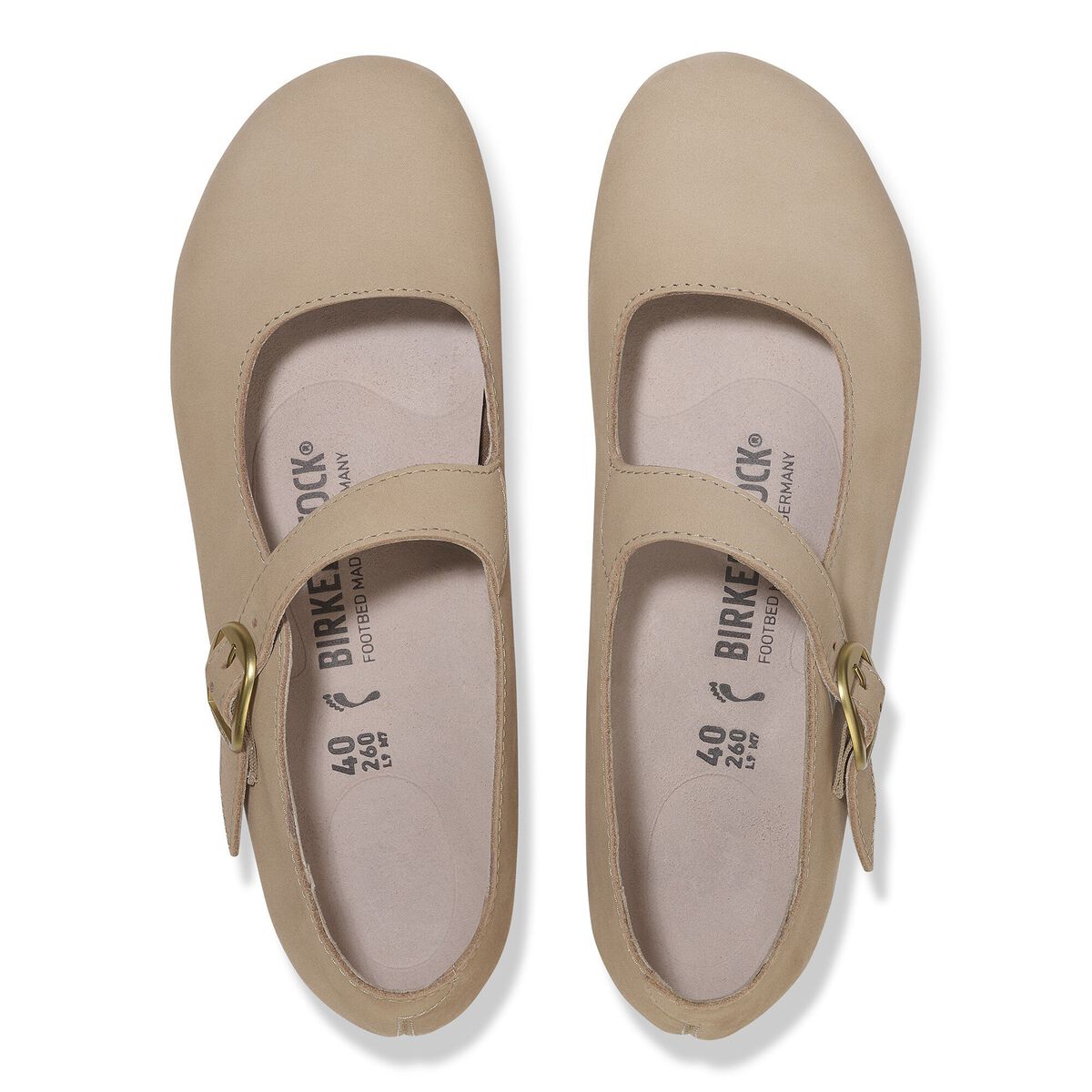 Birkenstock Tracy Nubuck Leather
