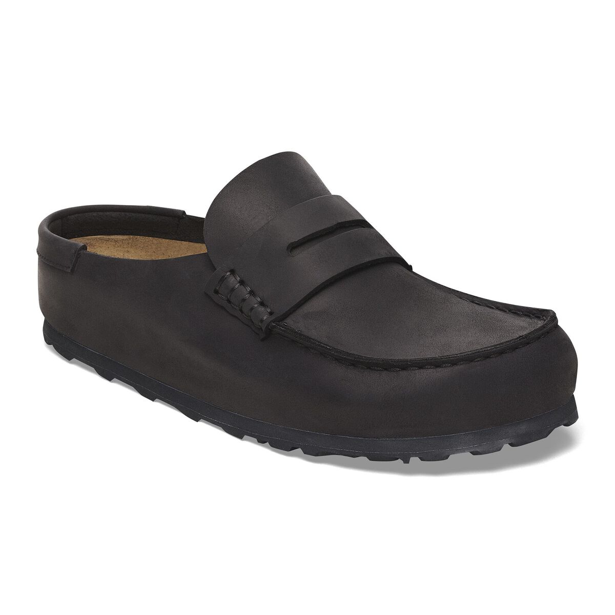 Birkenstock Naples Wrapped Oiled Leather