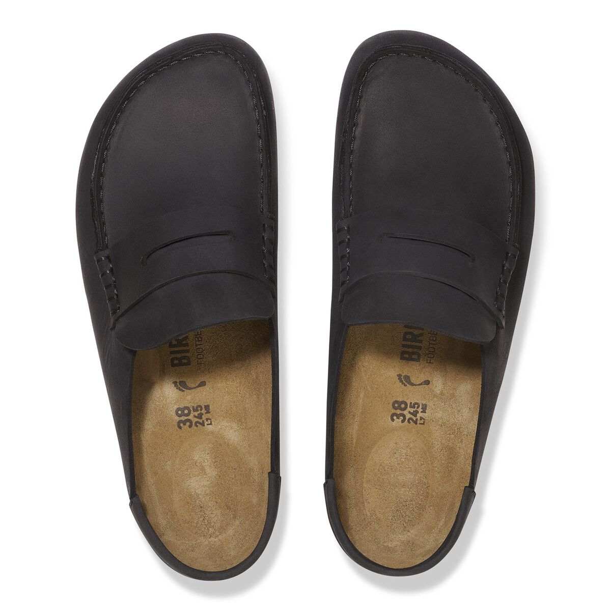 Birkenstock Naples Wrapped Oiled Leather