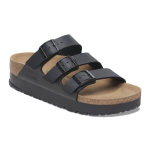Birkenstock Florida Vegan Flex Platform Birko-Flor